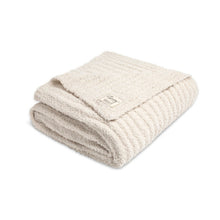 Load image into Gallery viewer, Ribbed Giving Blanket *AVAILABLE IN 2 COLORS