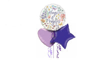 Load image into Gallery viewer, Hugs and Prayers DESIGNER'S CHOICE BALLOON BOUQUET