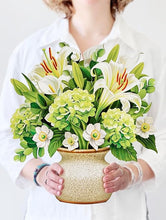 Load image into Gallery viewer, Forever Floral Pop Open Bouquet PAPER FLOWERS *13 DESIGNS AVAILABLE