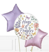 Load image into Gallery viewer, Hugs and Prayers DESIGNER'S CHOICE BALLOON BOUQUET