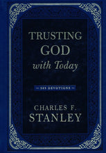 Load image into Gallery viewer, Trusting God with Today - Devotional