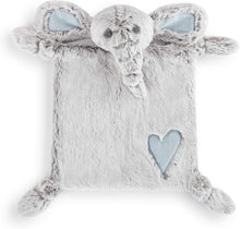 Load image into Gallery viewer, Luxurious Elephant Rattle Blankie Pink/Blue *2 OPTIONS