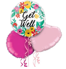 Load image into Gallery viewer, GET WELL SOON DESIGNER'S CHOICE BALLOON BOUQUET