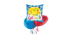 Load image into Gallery viewer, GET WELL SOON SUNSHINE DESIGNER'S CHOICE BALLOON BOUQUET
