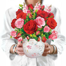 Load image into Gallery viewer, Forever Floral Pop Open Bouquet PAPER FLOWERS *9 DESIGNS AVAILABLE
