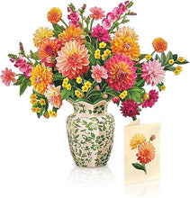 Load image into Gallery viewer, Forever Floral Pop Open Bouquet PAPER FLOWERS *9 DESIGNS AVAILABLE
