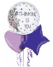 Load image into Gallery viewer, THINKING OF YOU FLORAL DESIGNER'S CHOICE BALLOON BOUQUET
