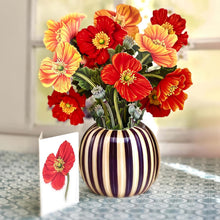 Load image into Gallery viewer, Forever Floral Pop Open Bouquet PAPER FLOWERS *9 DESIGNS AVAILABLE
