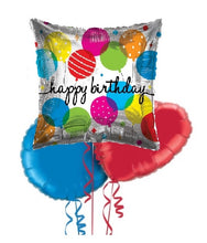 Load image into Gallery viewer, HAPPY BIRTHDAY DESIGNER'S CHOICE BALLOON BOUQUET
