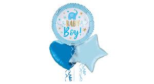 IT'S A BOY DESIGNER'S CHOICE BALLOON BOUQUET