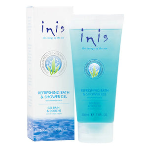Inis Refreshing Bath & Shower Gel 7floz