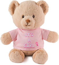 Load image into Gallery viewer, It's a Boy/It's a Girl T-shirt Bears **2 OPTIONS
