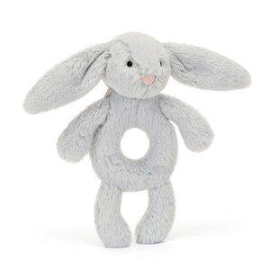 Bashful Bunny Rattle