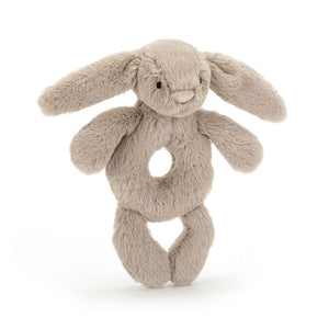 Bashful Bunny Rattle