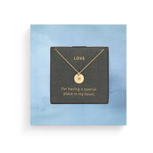 Load image into Gallery viewer, LOVE Book and Necklace
