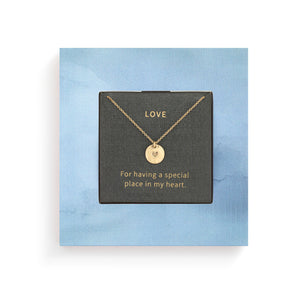 LOVE Book and Necklace