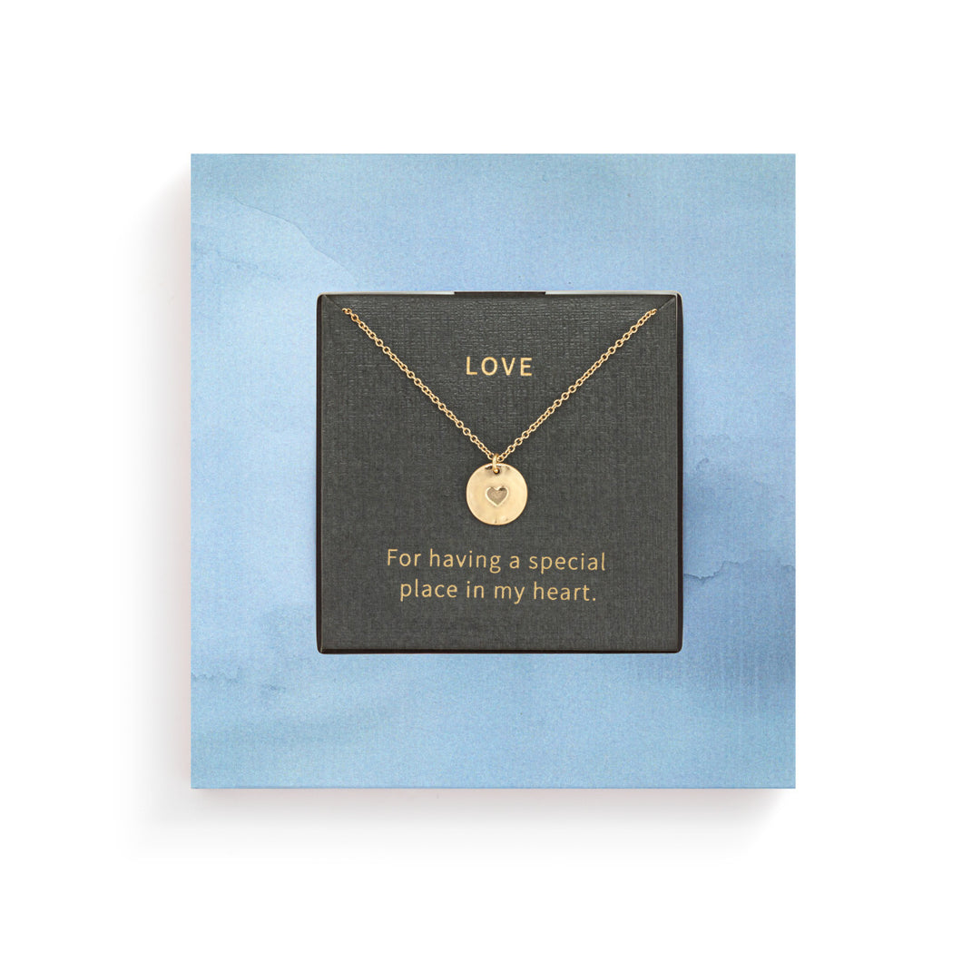 LOVE Book and Necklace