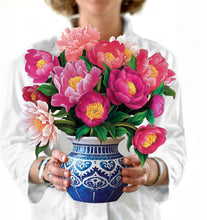 Load image into Gallery viewer, Forever Floral Pop Open Bouquet PAPER FLOWERS *9 DESIGNS AVAILABLE
