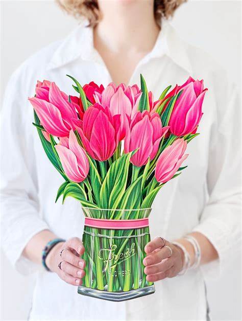 Forever Floral Pop Open Bouquet PAPER FLOWERS *5 designs available