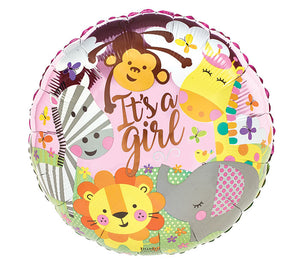 IT'S A Girl ZOO ANIMALS