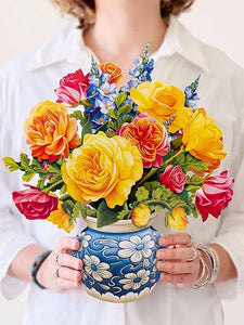 Forever Floral Pop Open Bouquet PAPER FLOWERS *5 designs available