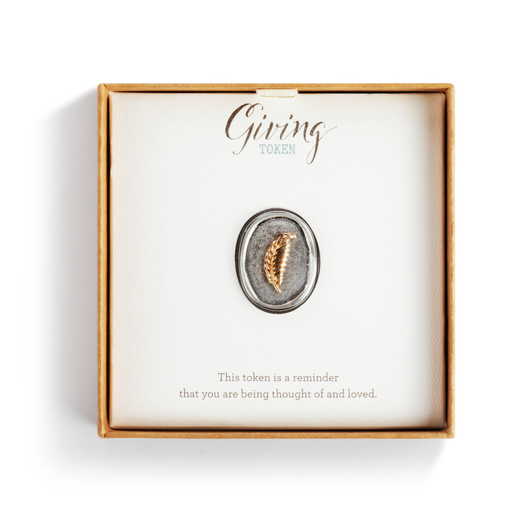 Giving Token Feather