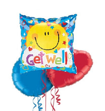 Load image into Gallery viewer, GET WELL SOON SUNSHINE DESIGNER'S CHOICE BALLOON BOUQUET
