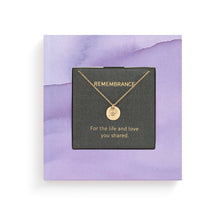 Load image into Gallery viewer, REMEMBRANCE Book and Necklace
