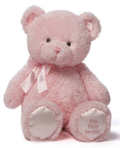 My First Teddy Pink