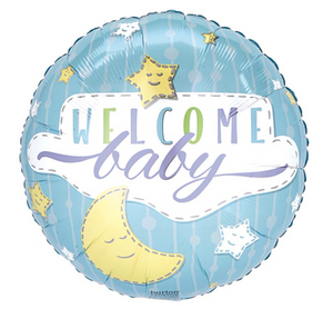 Balloon - Welcome Baby Boy