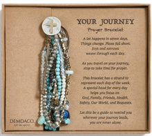 Load image into Gallery viewer, Beaded Prayer Bracelet
