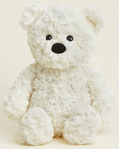 Cream Curly Bear Warmie