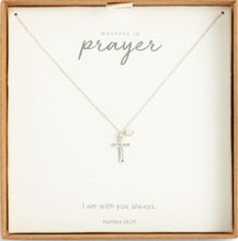 Load image into Gallery viewer, Dainty Cross Necklace - Gold
