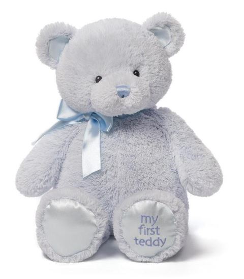 My First Teddy - Blue