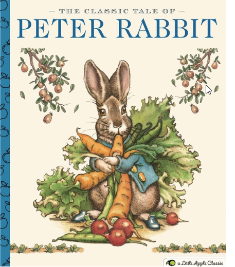 The Classic Tale of Peter Rabbit