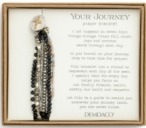Beaded Prayer Bracelet